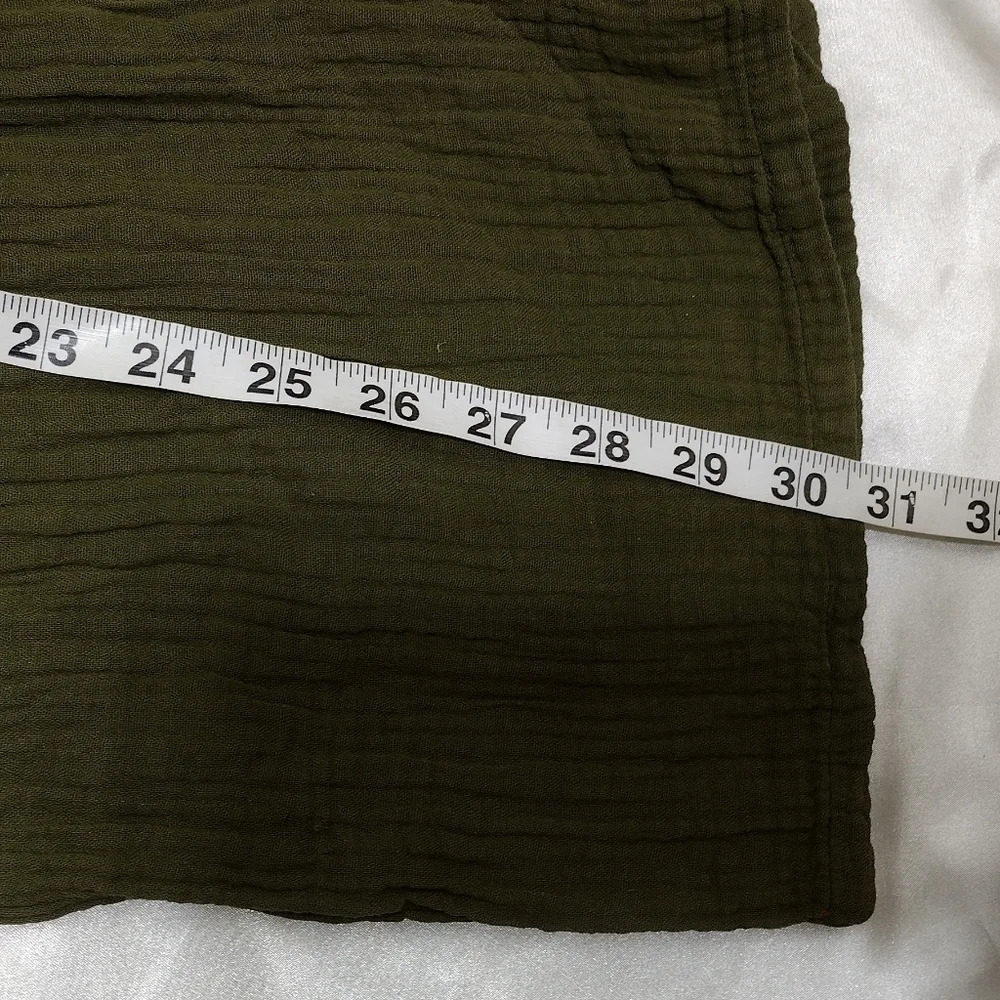 Xirena Nell gauze cotton basil jumpsuit Size Small - Picture 8 of 10